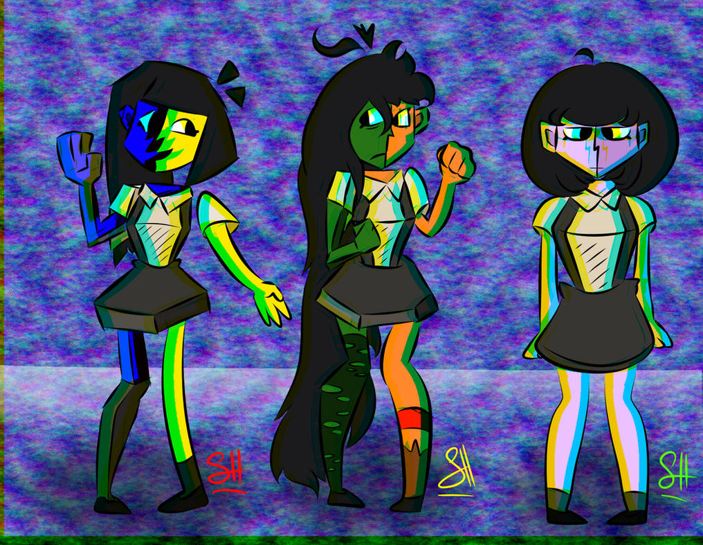 Ena Variations Ena: Version 1 by Niftysupermario56 on DeviantArt