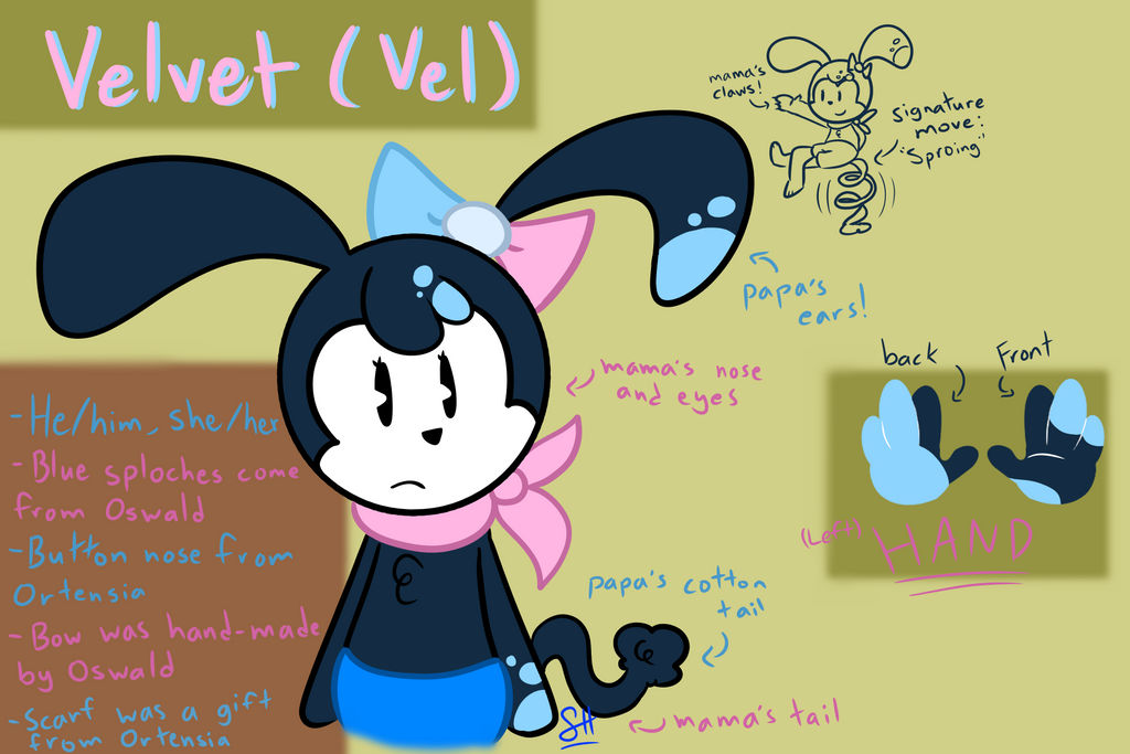 Velvet Rabbit by Niftysupermario56 on DeviantArt