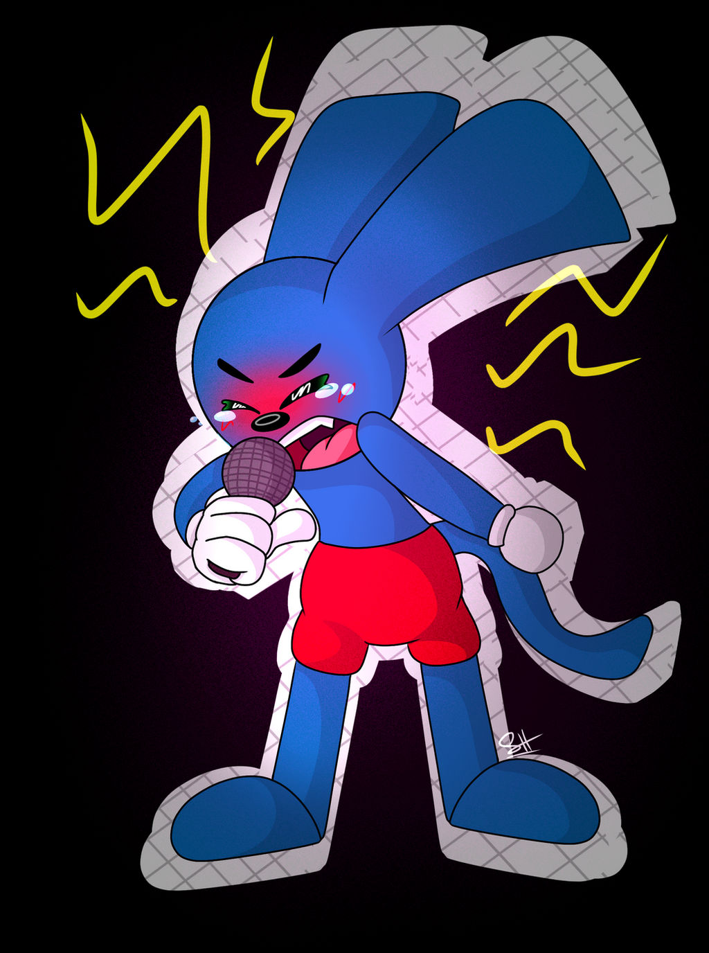 Deviantart Riggy Png Riggy The Runkey MIC NIGHT by Niftysupermario56 on DeviantArt
