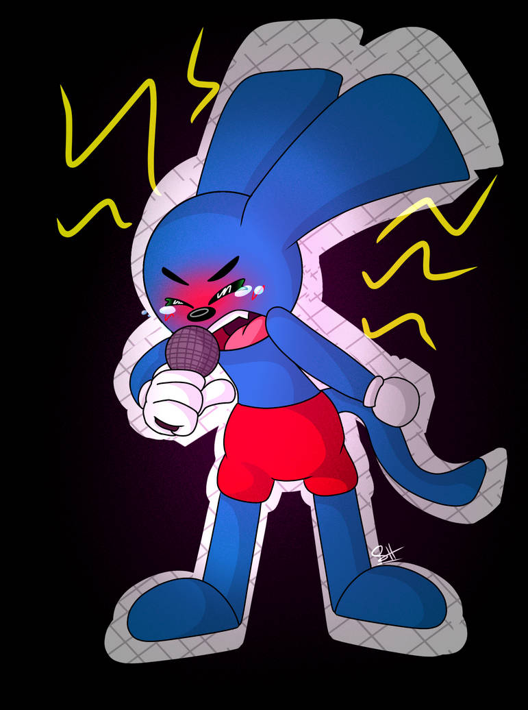 Fan Made Riggy Riggy The Runkey MIC NIGHT by Niftysupermario56 on DeviantArt