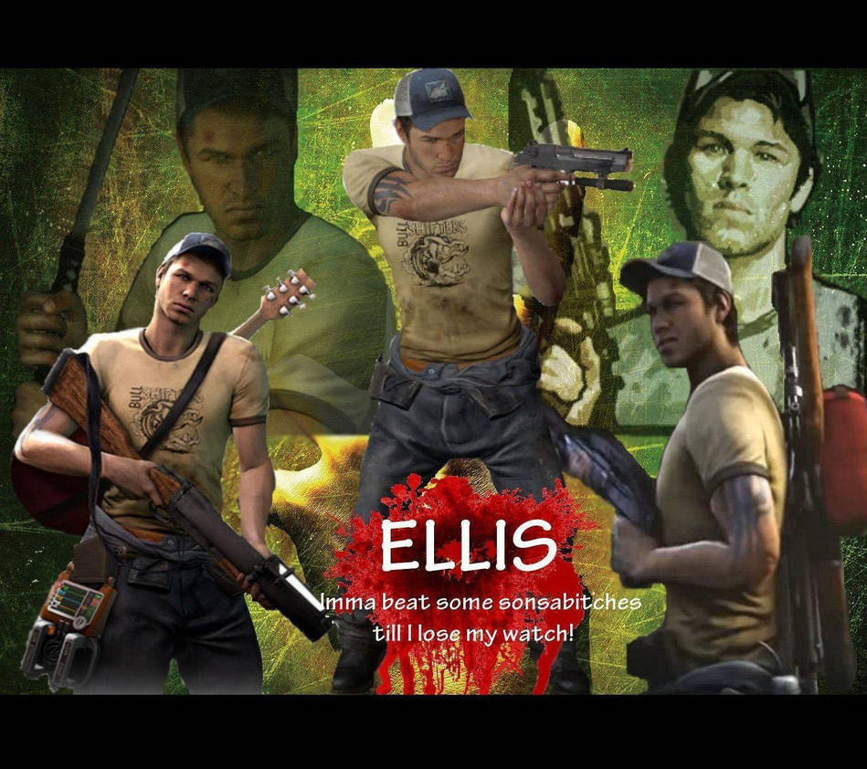 Left 4 Dead 2 Ellis Desktop By SlaveRain On DeviantArt left-4-dead-2-ellis-desktop-by-slaverain-on-deviantart