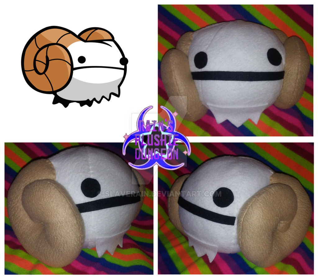 Castle Crashers Pelter pet plush by SlaveRain on DeviantArt