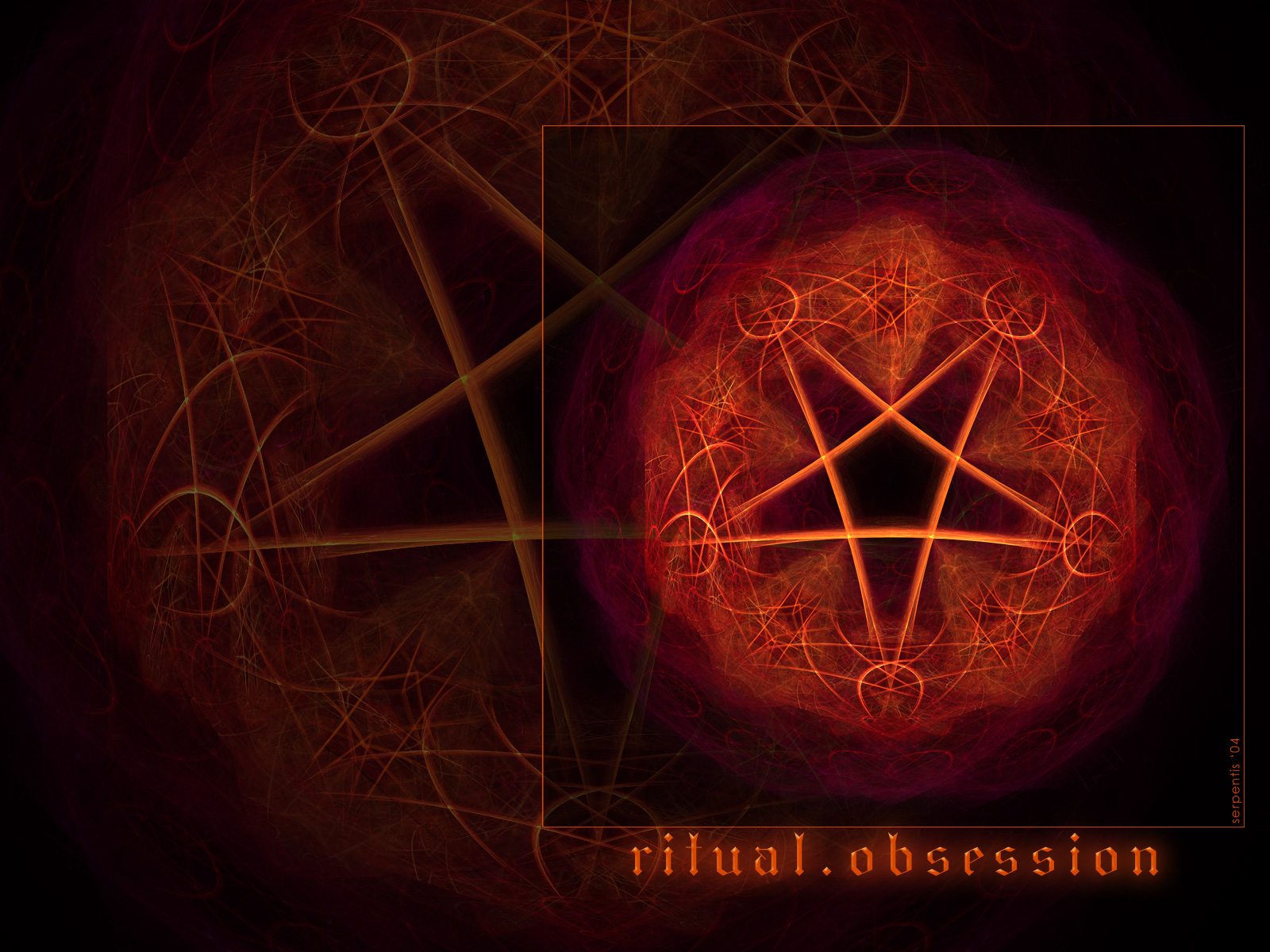ritual.obsession the desktop