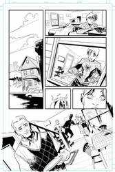 Spider-Man pg1 -inks