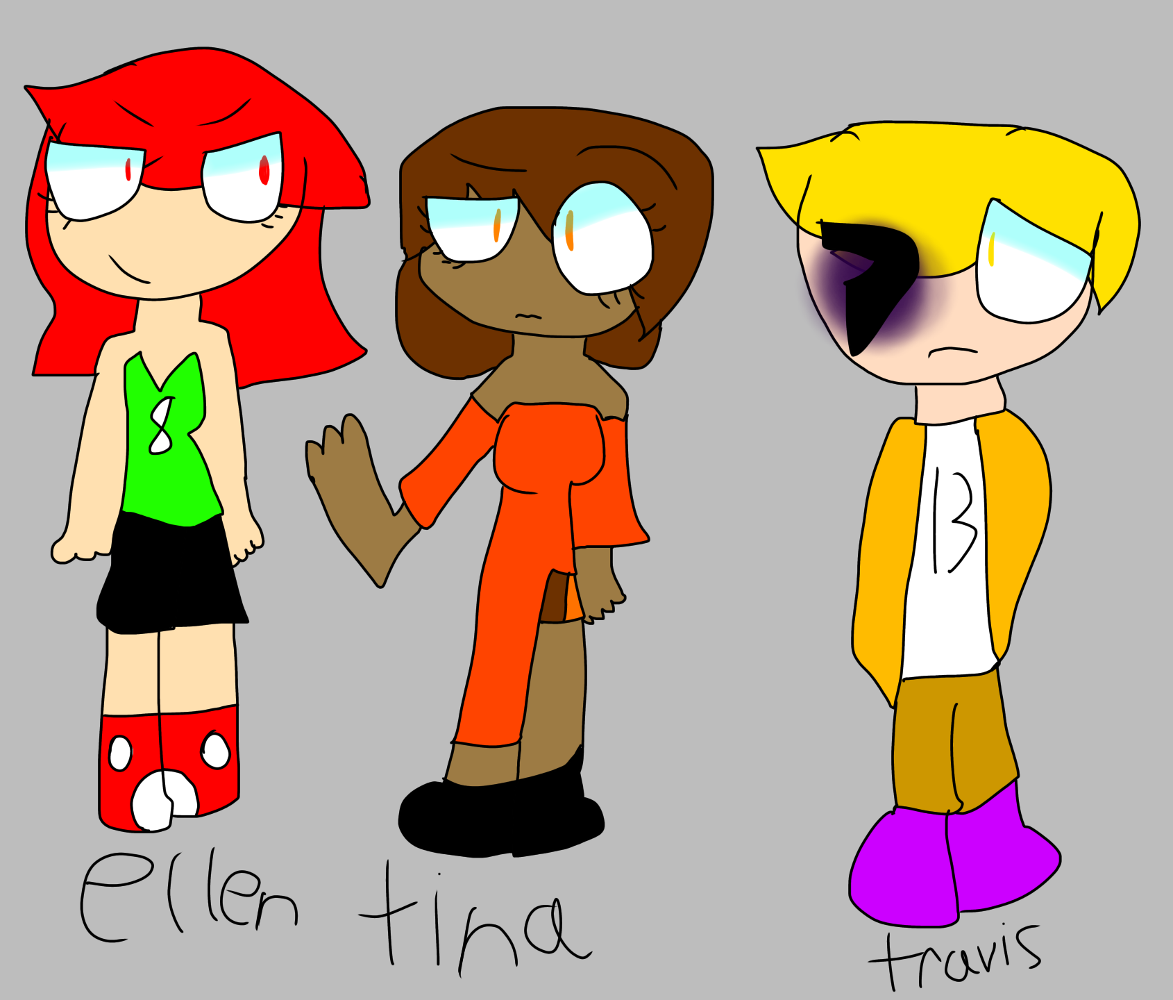 Numberblocks as humans by sussyforain on DeviantArt