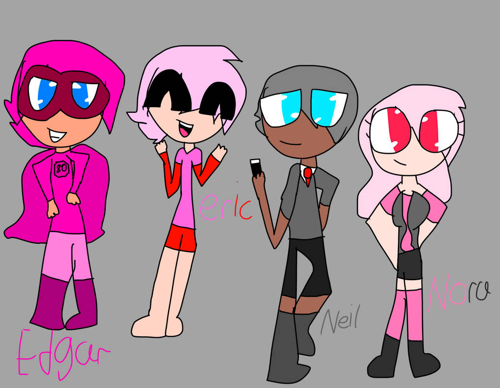 Numberblocks as humans note in description by sussyforain on DeviantArt