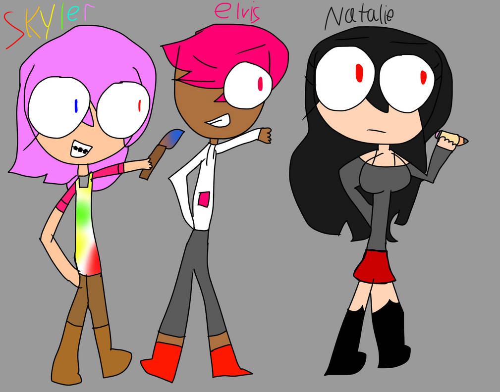 (Remake) Numberblocks as humans by sussyforain on DeviantArt