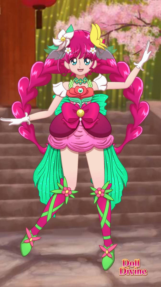 Precure oc Hana Kobayashi by sussyforain on DeviantArt