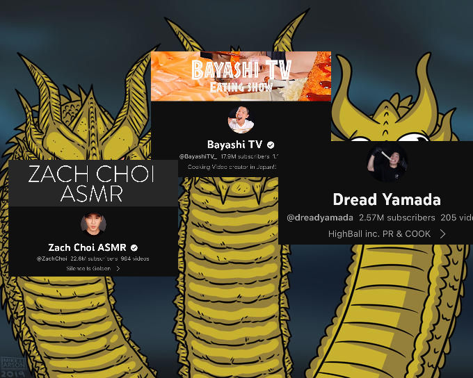 Three headed dragon meme by sussyforain on DeviantArt