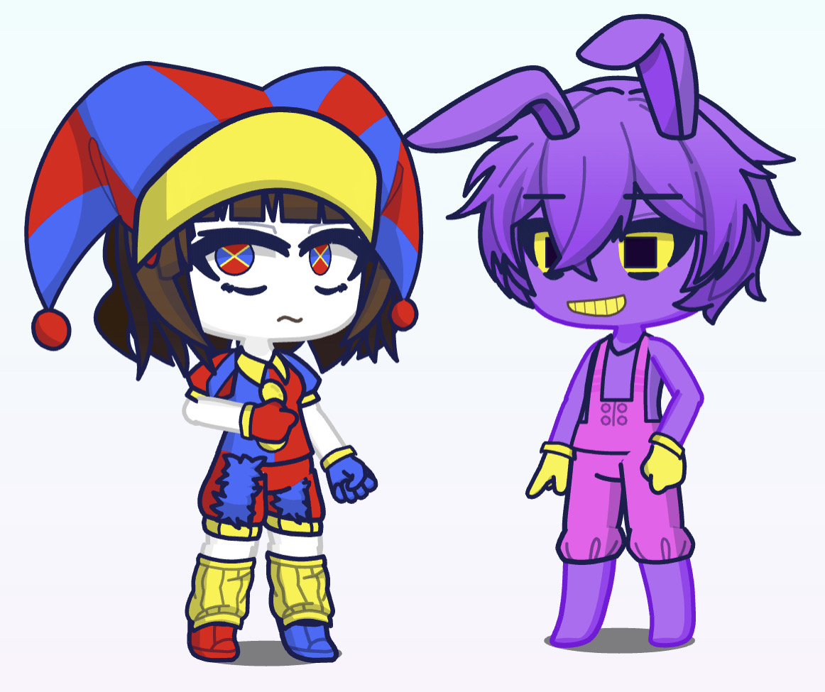 Pomni And Jax In Gacha By Sussyforain On Deviantart Pomni And Jax In Gacha By Sussyforain On Deviantart