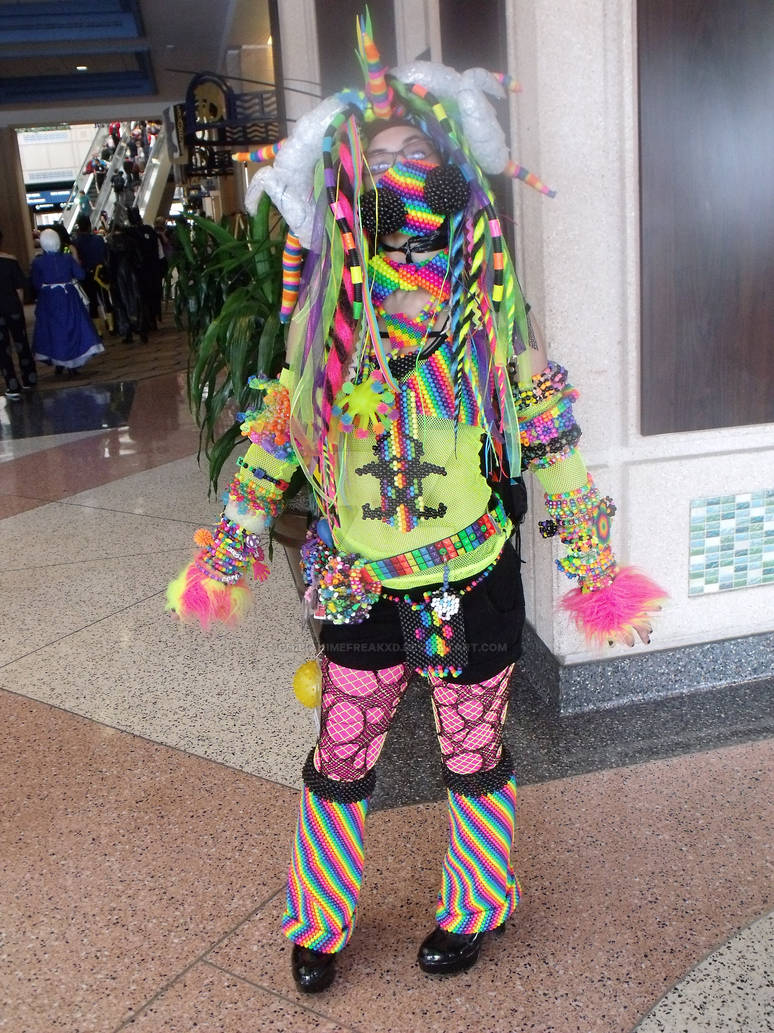 Raver Girl by ChibiAnimeFreakxD on DeviantArt