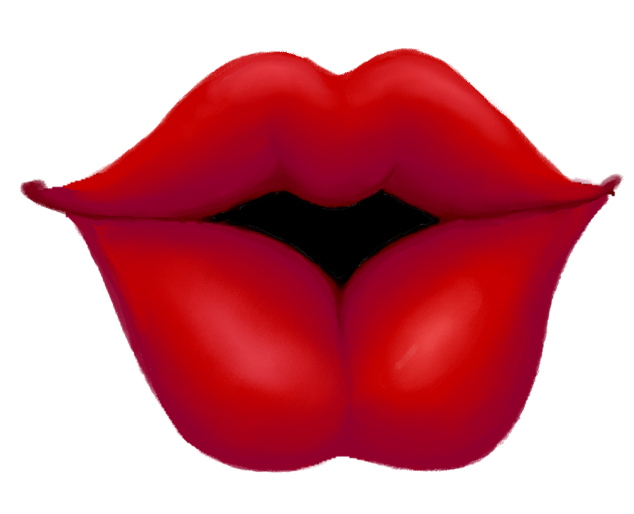 Muach Lips Mwah Lips Practice by Fetstation by RedRobleRogo on DeviantArt