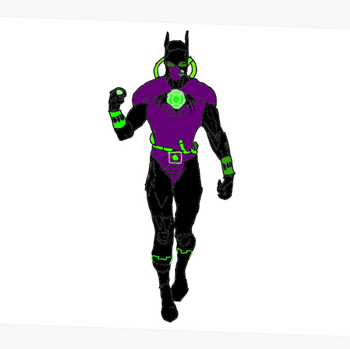 The dawnbreaker (Bruce Wayne) x chasm (Ben Reilly) by wesdeeghzt on ...