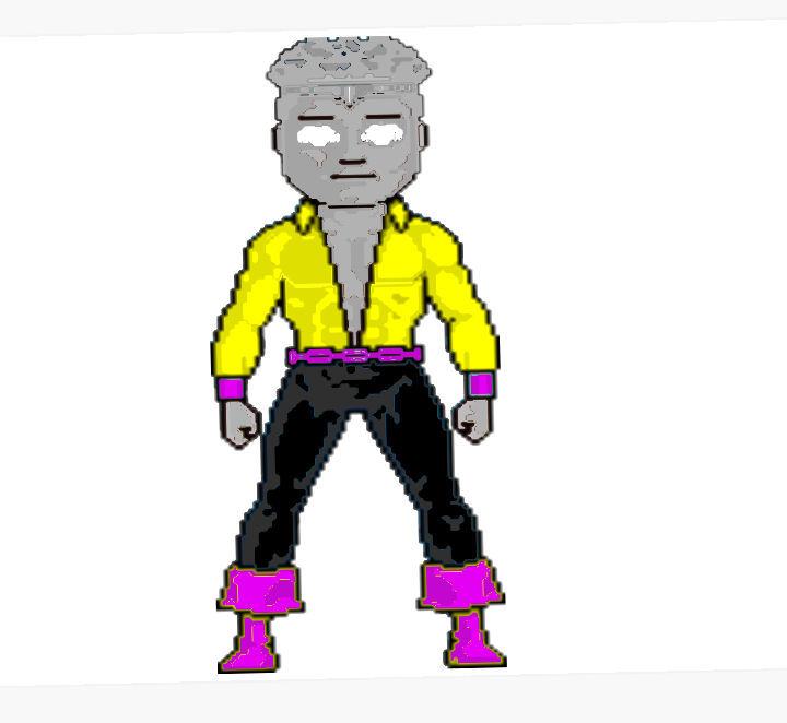 Steelman by wesdeeghzt on DeviantArt