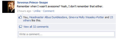 Snape's Awesomeness