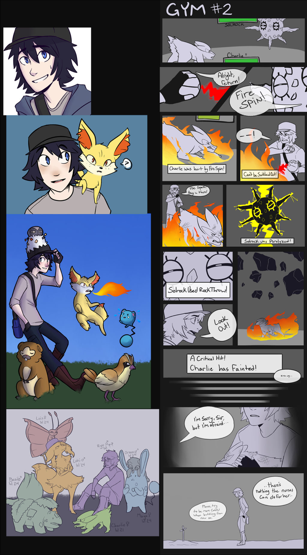 PYAC Sketchdump by MissingSock on DeviantArt
