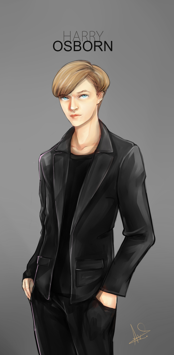 Harry Osborn FAN ART by Avavas on DeviantArt