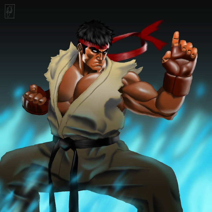 Ryu by shinbond-zero on DeviantArt