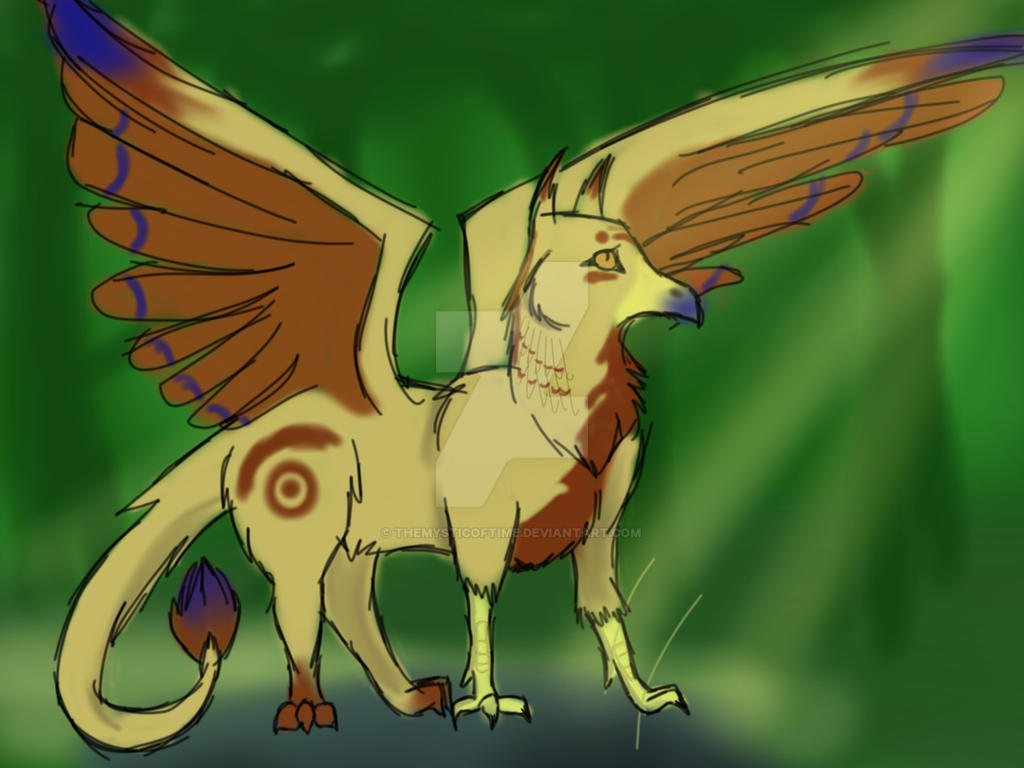 Griffin by TheMysticofTime on DeviantArt