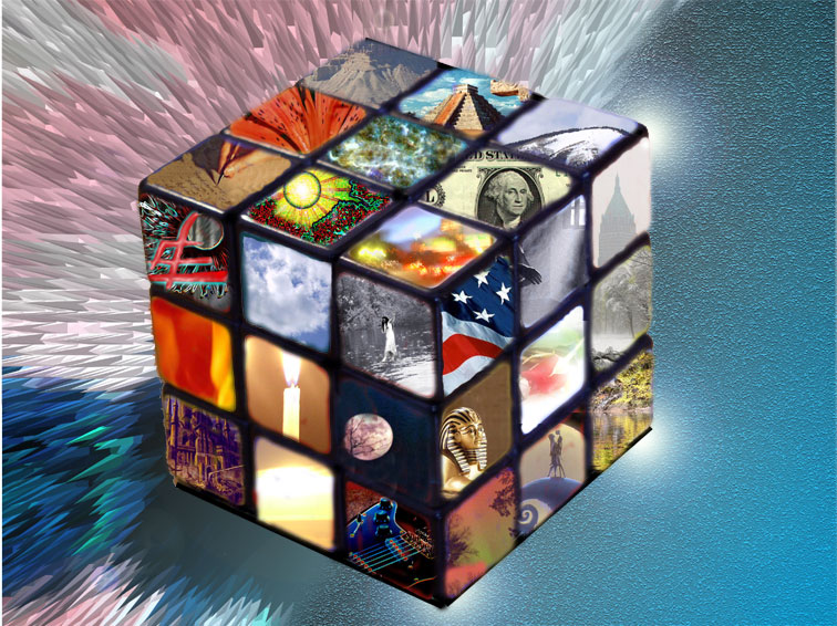 Rubik's Cube by diamondsky601