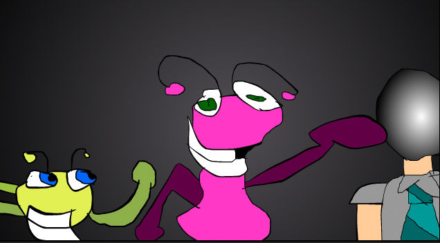 Inverted Bugbo Bugbo but with flash style by Coolman200ohyea on DeviantArt