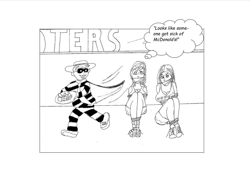 Return of the Hamburglar by FrankFestbinder on DeviantArt