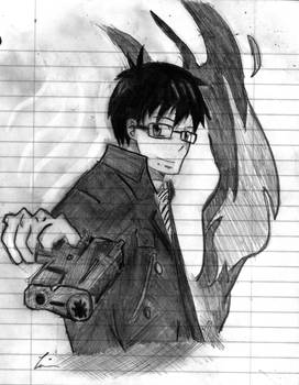 Yukio- Ao No Exorcist Request