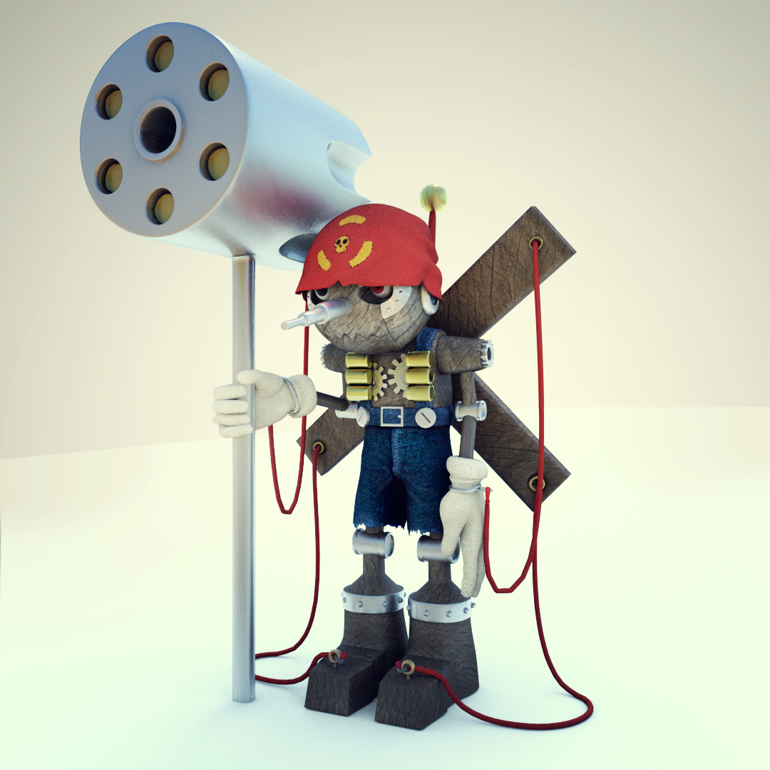 Puppetmon/pinocchimon by sir-rodrigues on DeviantArt