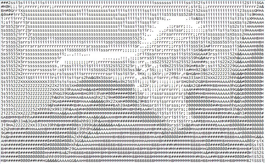 Ascii Star Trek Facepalm