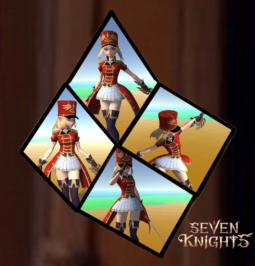 Seven Knight Revolution Rachel by BLANK 02 on DeviantArt Seven Knight Revolution Rachel by BLANK 02 on DeviantArt