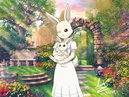 Beastars Haru and animal form