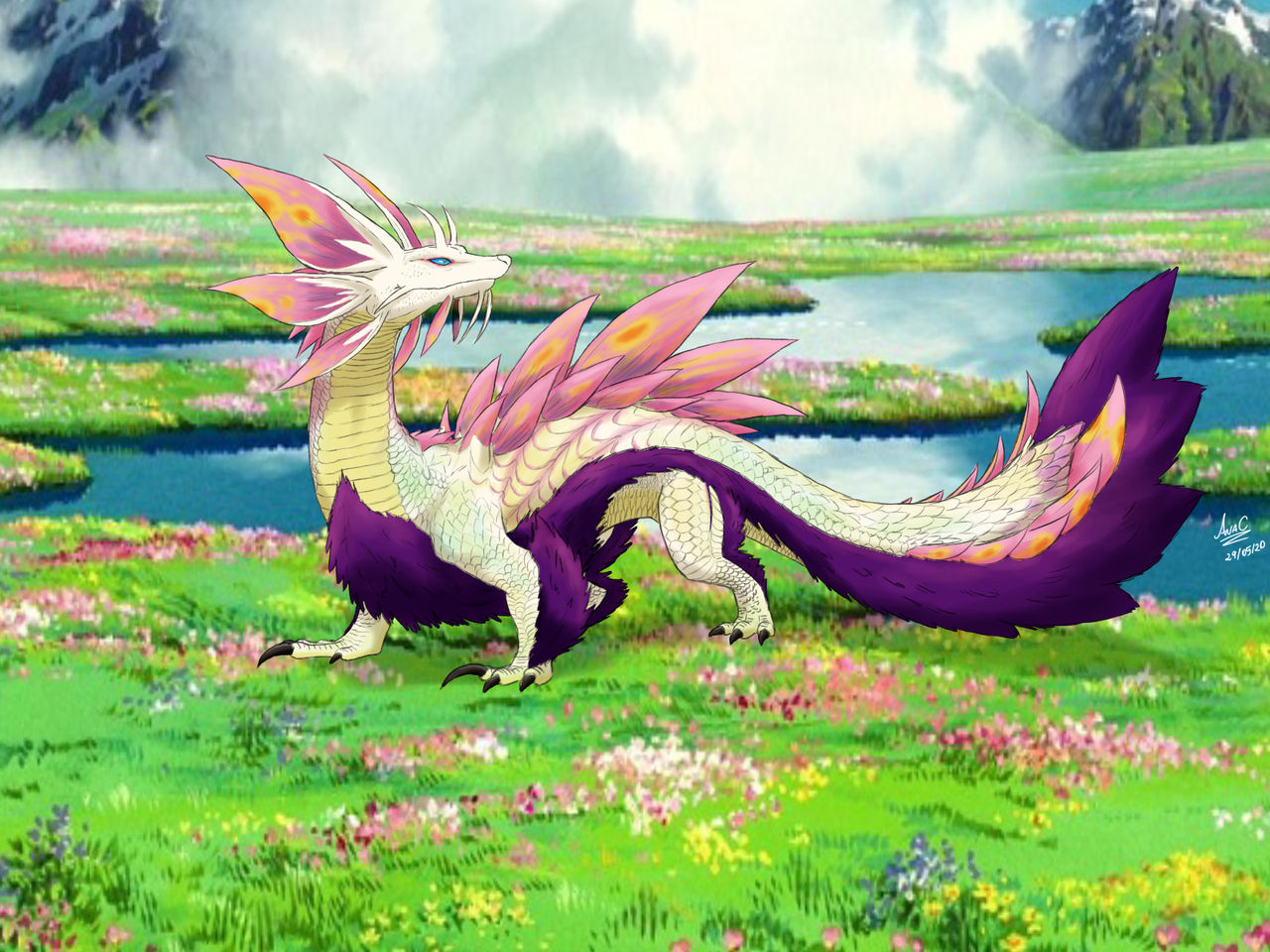 Mizutsune By LightFury96 On DeviantArt mizutsune-by-lightfury96-on-deviantart