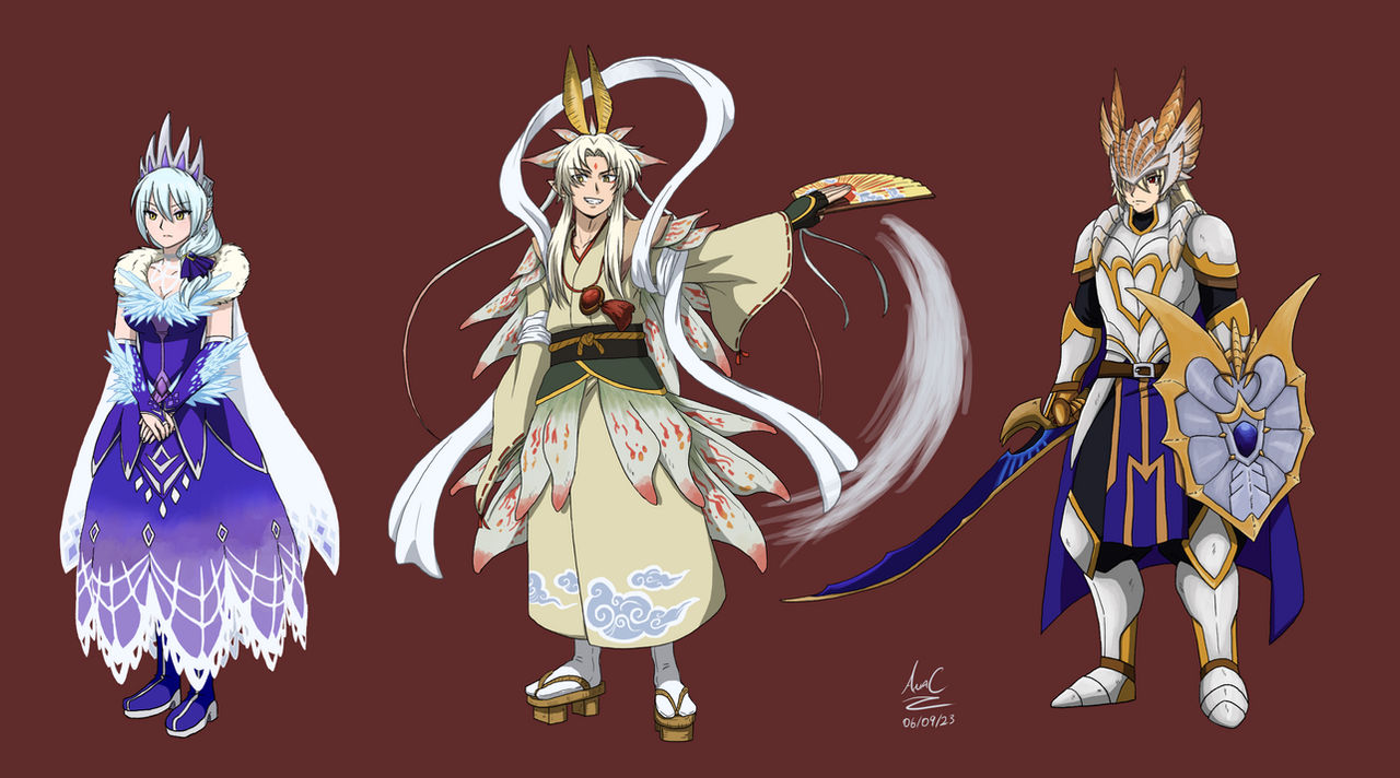 Monster Hunter Rise Sunbreak - Elder Dragons Human by LightFury96 on ...