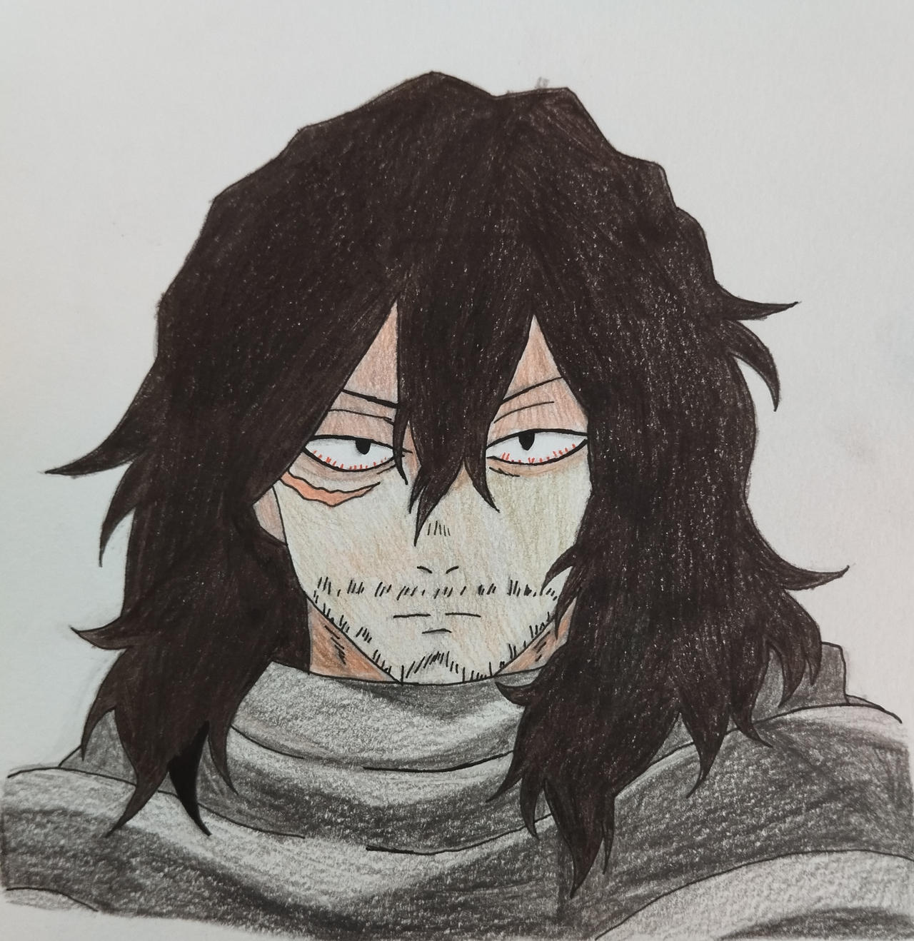 Shota Aizawa In My Sketchbook By LightFury96 On DeviantArt shota-aizawa-in-my-sketchbook-by-lightfury96-on-deviantart