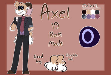 Axel Wilson | Reference sheet