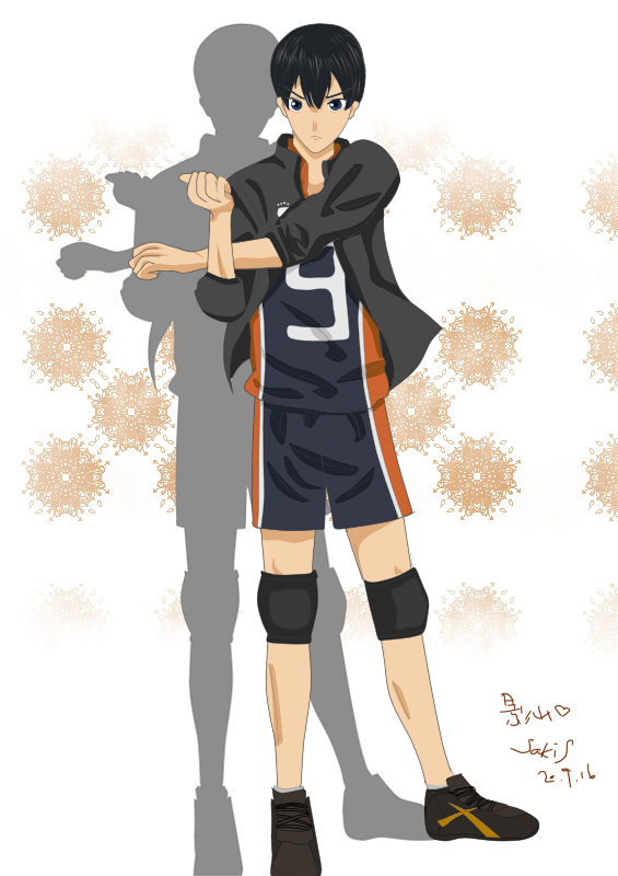 Kageyama Tobio - Haikyuu