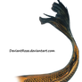 Mermaid Tail 08 (Orange Koi)
