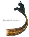 Mermaid Tail 08 (Orange Koi)