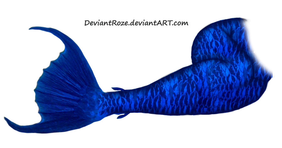 Mermaid Tail 10 (Blue)