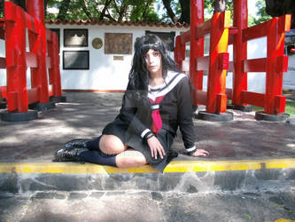 Enma Ai cosplay