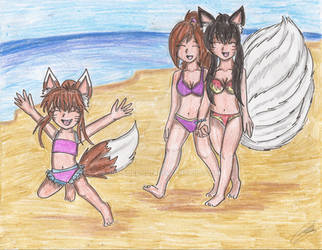 Dia de playa by 1nvaderNad