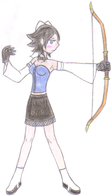 Amaryllis the Archer