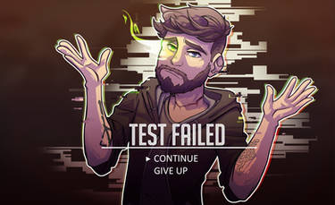 Test failed - try again?