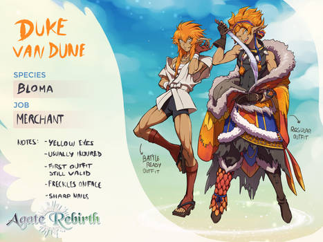 AR: Duke Van Dune