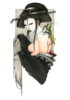 GEISHA MANTIS