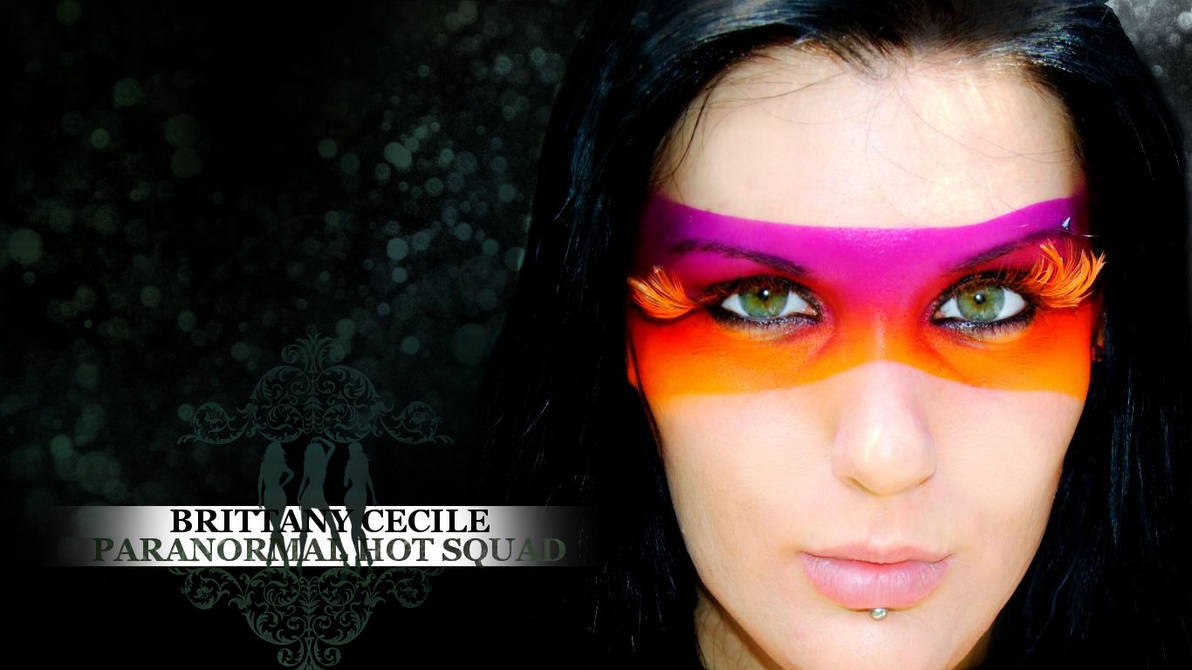 BRITTANY Paranormal Hot Squad Wallpaper by MsVilleValo on DeviantArt