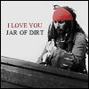 I love you...jar of dirt