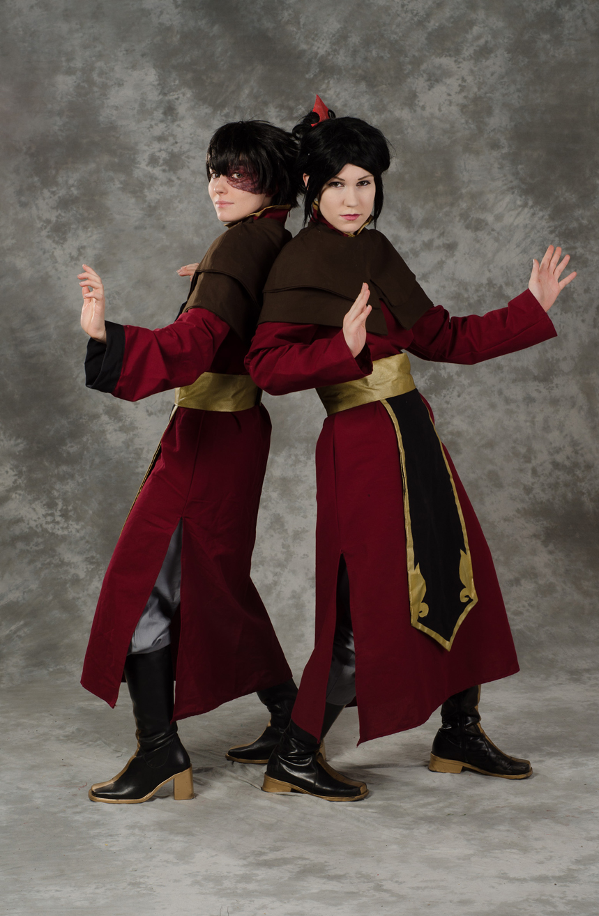 Zuko and Azula