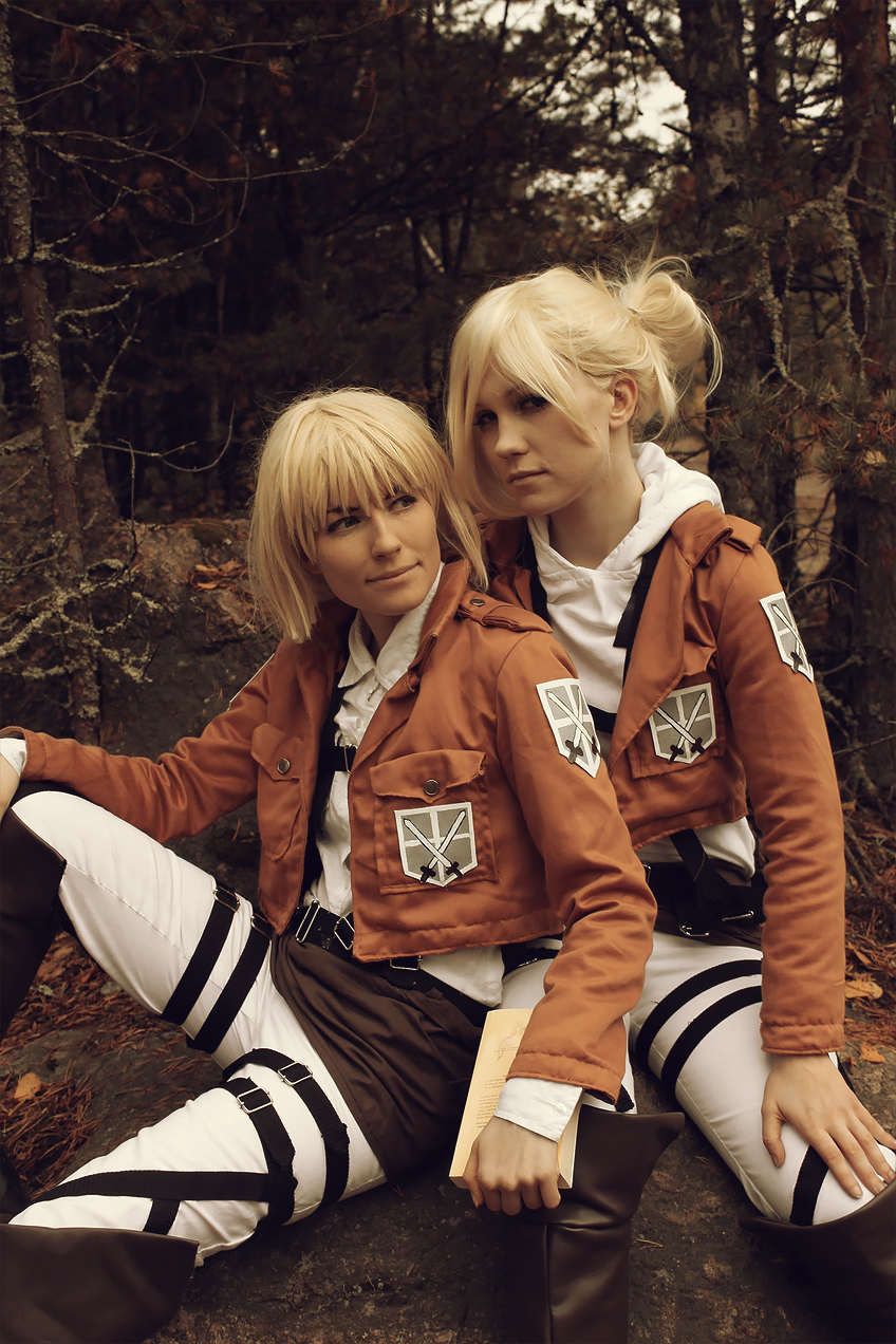 SNK: Armin and Annie