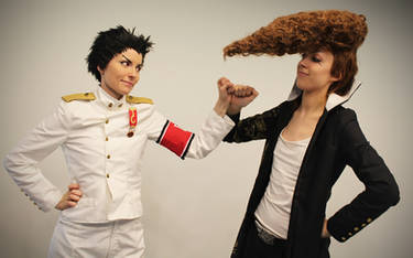 Ishimaru and Mondo